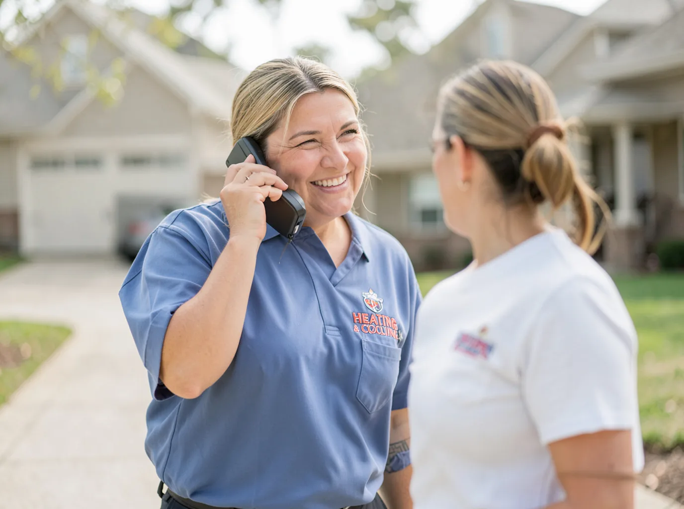 Hvac Repair Tracys Landing, MD FAQs