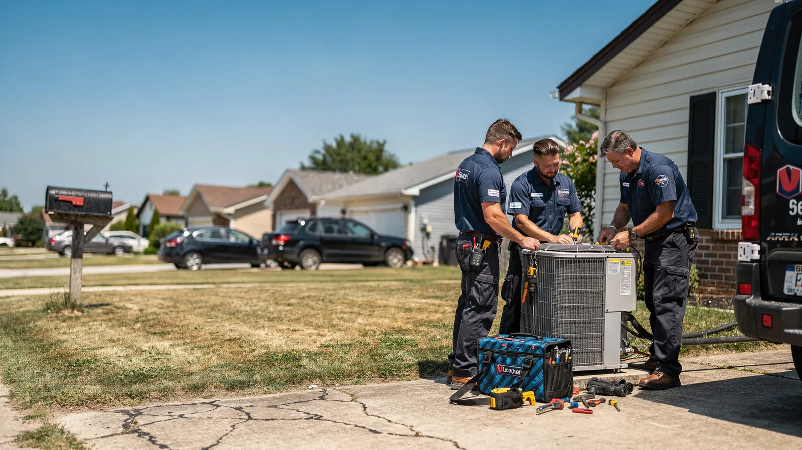 Hvac Repair in Tracys Landing, MD near me